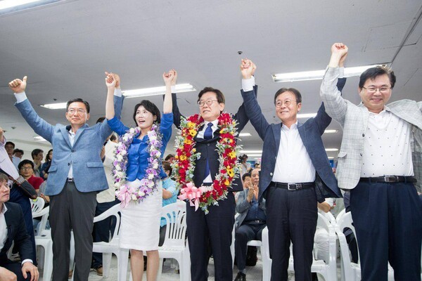 2018년 경기도지사에 당선된 이재명 대통령 /사진=이재명 페이스북