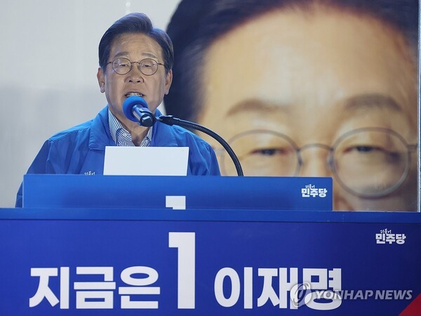 이재명 더불어민주당 대선 후보. /사진=연합뉴스