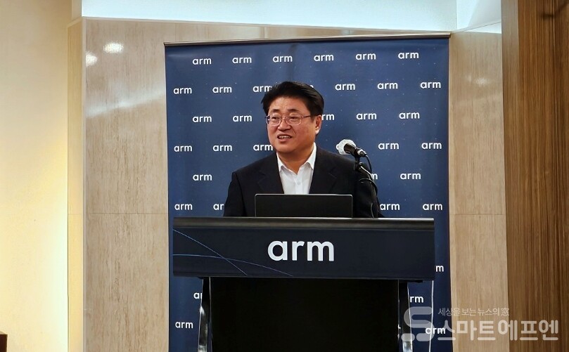 황선욱 Arm 코리아 사장 / 사진=양대규 기자