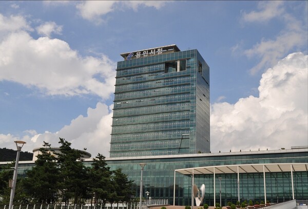 용인시청 청사 전경.      /사진=용인시