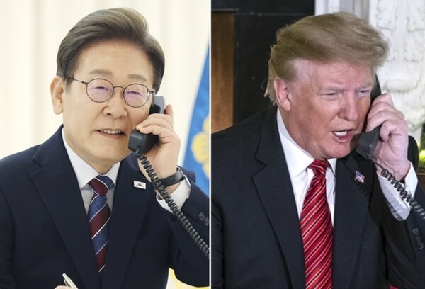 이재명 대통령과 트럼프 미국 대통령 / 사진=EPA=연합뉴스