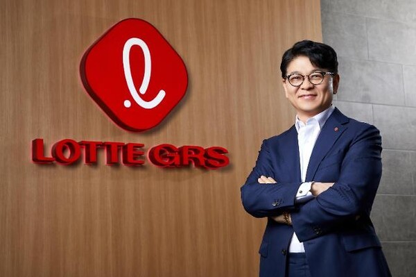 차우철 롯데GRS대표/사진=롯데GRS