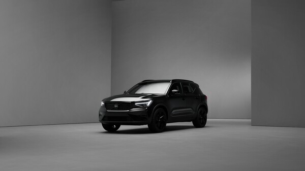 XC40 블랙 에디션 외관. /사진=볼보자동차코리아