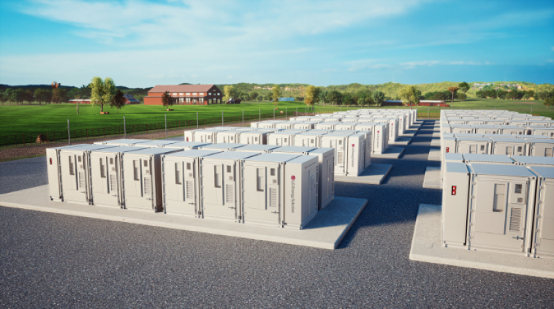 LG에너지솔루션 전력망용 ESS 배터리 컨테이너 제품/사진=LG엔솔