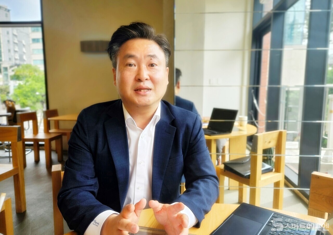 손학 에스씨이코리아 대표 /사진=양대규 기자