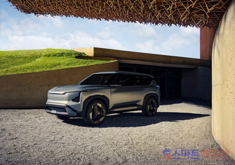 기아 콘셉트 EV5 외장 이미지.