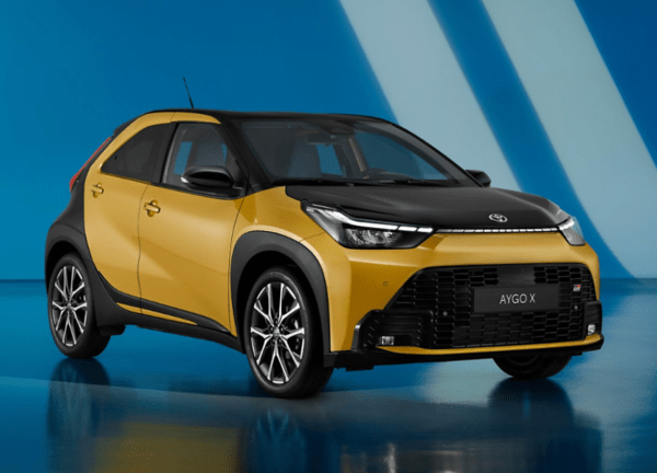 토요타 아이고 X. /사진=토요타