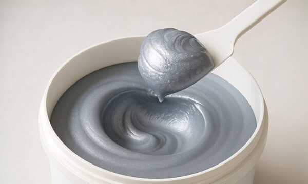 LG화학은 일본 노리타케와 함께 자동차 내 전력 반도체(SIC) 칩과 기판을 접합하는 실버 페이스트를 공동 개발했다고 16일 밝혔다. 사진은 실버 페이스트 제품. /사진=LG화학