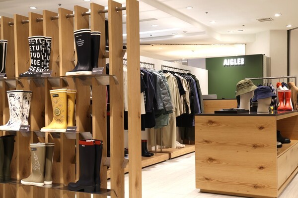 에이글 매장 모습 /사진=롯데홈쇼핑