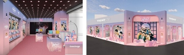 CJ제일제당 ‘세븐틴 팝업스토어’ 관련 이미지