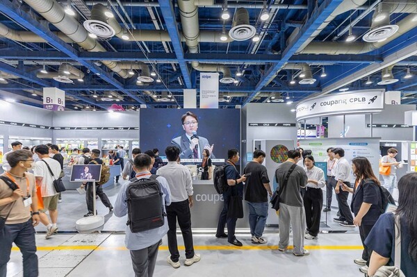 쿠팡 CPLB 부스에 3일간 약 2200여명의 관람객들이 참여해 성황을 이뤘다. 