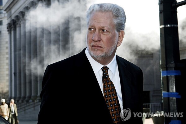 버나드 에버스 월드컴 전 CEO. /사진=연합뉴스