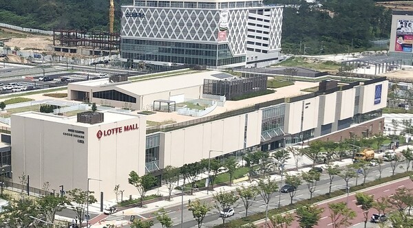 메종 동부산 전경.