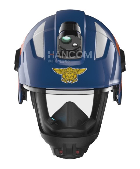 한컴라이프케어가 개발하는 열화상 비전 디바이스 예상도.