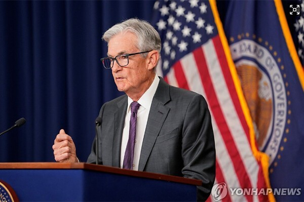제롬 파월 미국 연방준비제도(Fed) 의장. /사진=연합뉴스