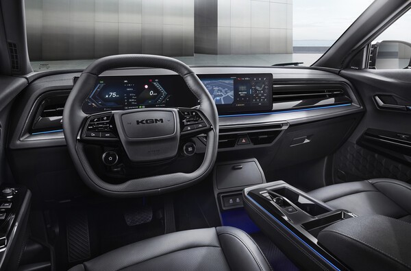 액티언 하이브리드 인테리어