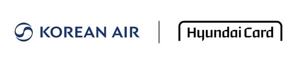 대한항공이 현대카드와 ‘현대카드 스토리지 전시 미술품 항공 운송 지원을 위한 상호 업무협약(MOU)’을 체결했다고 19일 밝혔다. 사진은 대한항공과 현대카드 로고. /사진=대한항공