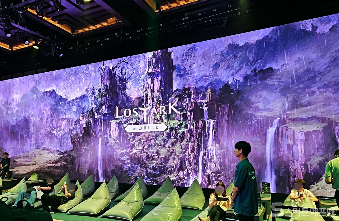 로스트아크 모바일 비전프리뷰 현장 /사진=양대규 기자
