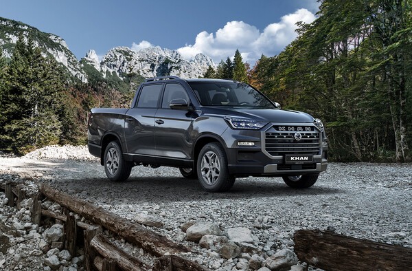 KGM 무쏘 스포츠&칸. /사진=KGM