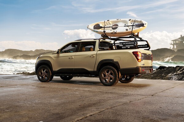 KGM 렉스턴스포츠&칸. /사진=KGM