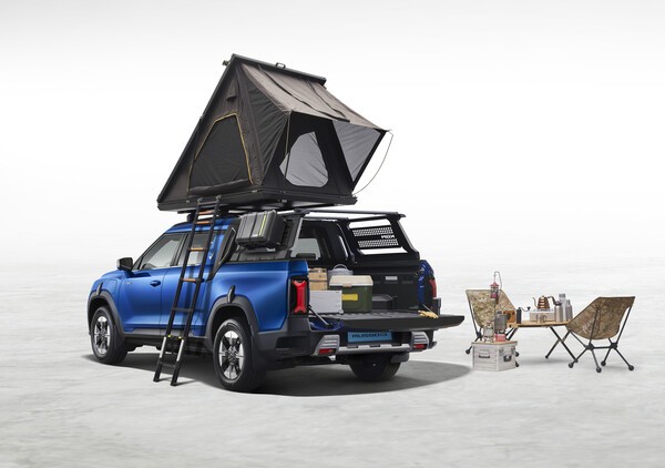 KGM 무쏘 EV 커스터마이징. 