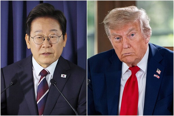 이재명 대통령(왼쪽)과 트럼프 미국 대통령. /사진=연합뉴스