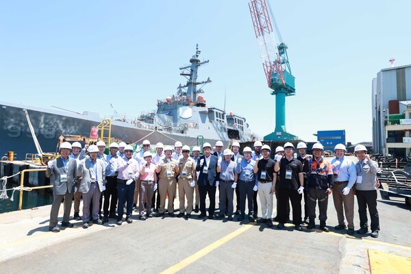 미국 조선해양 전문가 그룹 HD현대중공업 방문 /사진=HD현대중공업