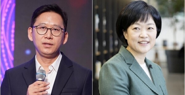 배경훈 과기부 장관 내정자와 한성숙 중기부 장관 내정자 / 사진=각사