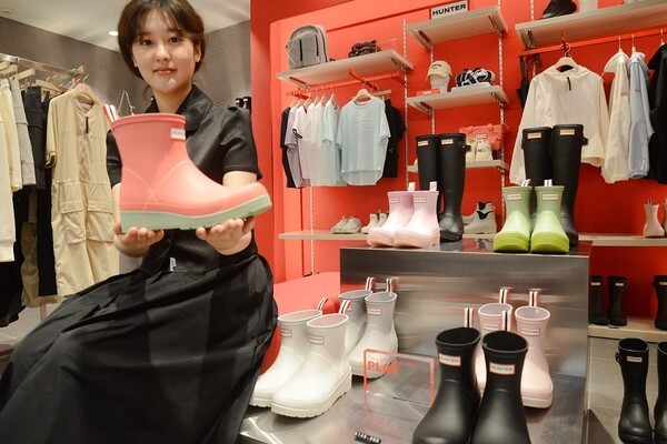 레인부츠 사진(롯데백화점 부산본점 제공)