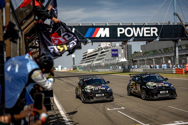 토요타 가주레이싱은 '2025 뉘르부르크링 24시 내구 레이스'에서 GR 야리스와 GR 수프라 GT4 Evo2로 출전해 각각 종합 52위, 종합 29위로 완주했다고 24일 밝혔다. /사진=토요타