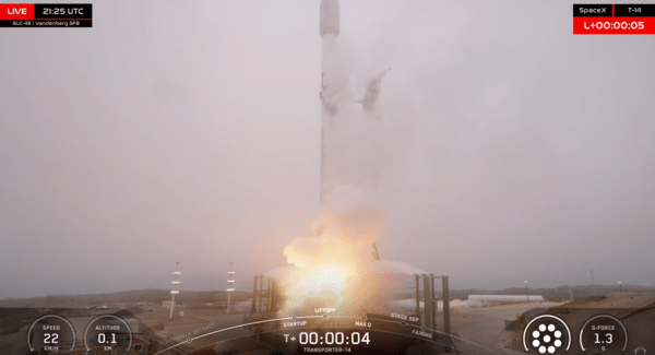 지구관측 민간위성 ‘세종 2호’ /사진=한컴그룹