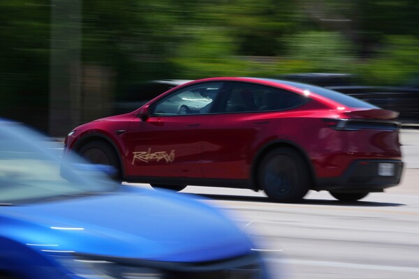 테슬라의 로보택시./ 사진=연합뉴스