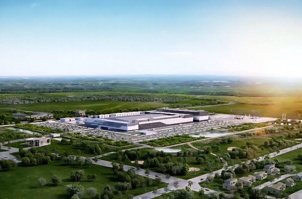 미국 인디애나주에 지어질 SK하이닉스 HBM 패키징 공장 조감도 /사진=SK하이닉스