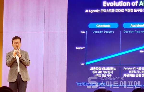 이준희 삼성SDS 대표이사 /사진=양대규 기자