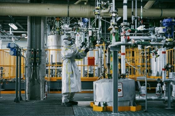 코오롱FnC 볼디스트, '스마트안전보건박람회' 참가