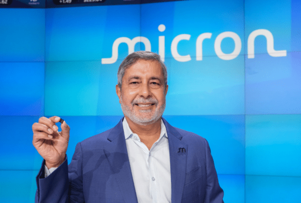 산제이 메흐로트라 마이크론 CEO .                        /사진=마이크론