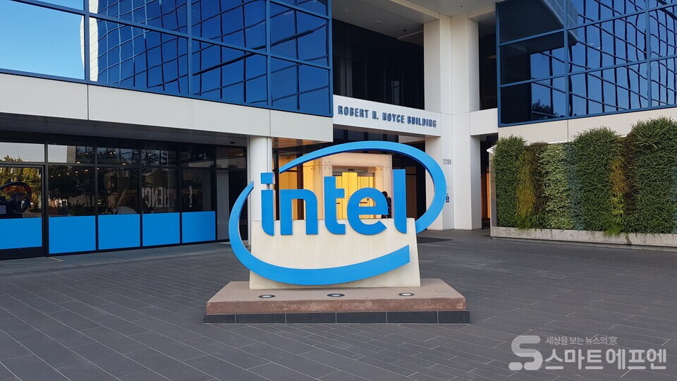 미국 캘리포니아 인텔 본사 /사진=양대규 기자