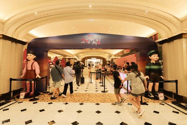 신세계百, 넷플릭스 오징어 게임시즌3 피날레 팝업스토어 /사진=신세계백화점