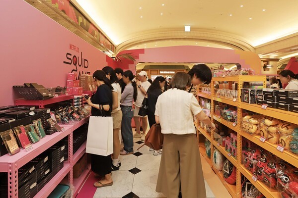 신세계百, 넷플릭스 오징어 게임시즌3 피날레 팝업스토어 /사진=신세계백화점