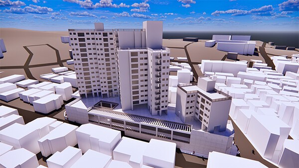 사당4동 가로주택정비사업 조감도. /사진=우리자산신탁