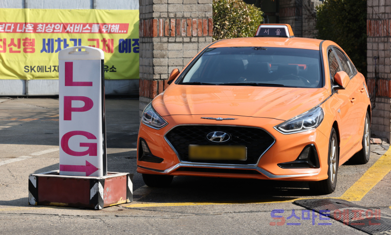 서울 시내의 한 LPG 충전소 모습. /사진=연합뉴스