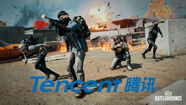 크래프톤의 핵심 IP인 ‘배틀그라운드 모바일’은 텐센트의 내부 스튜디오(라이트스피드)가 직접 공동 개발했다. / 원본사진=크래프톤