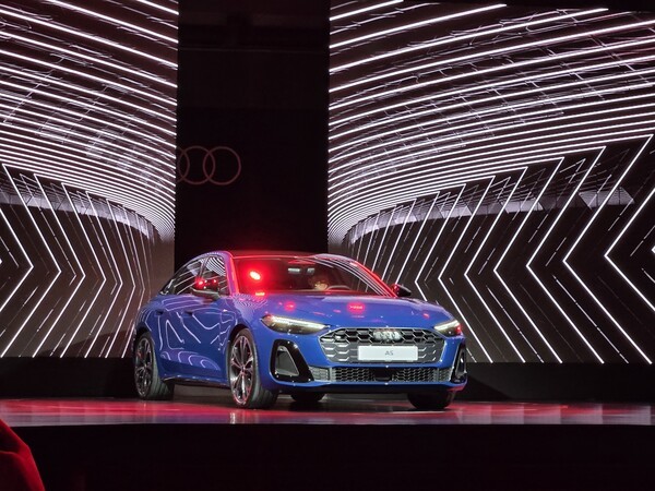 1일 아우디코리아가 공식 출시한 더 뉴 아우디 A5. /사진=김동하 기자