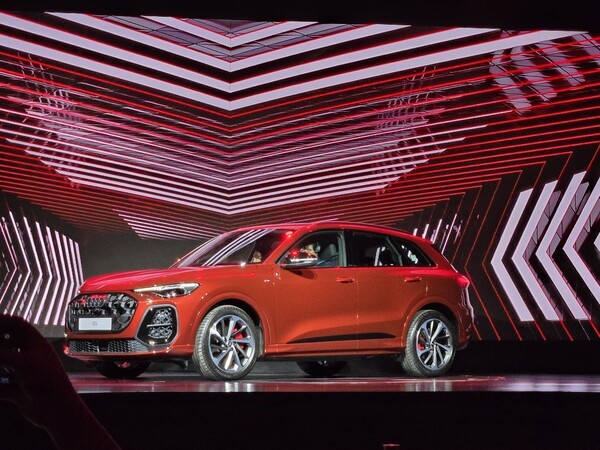 1일 아우디코리아가 공식 출시한 더 뉴 아우디 Q5. /사진=김동하 기자