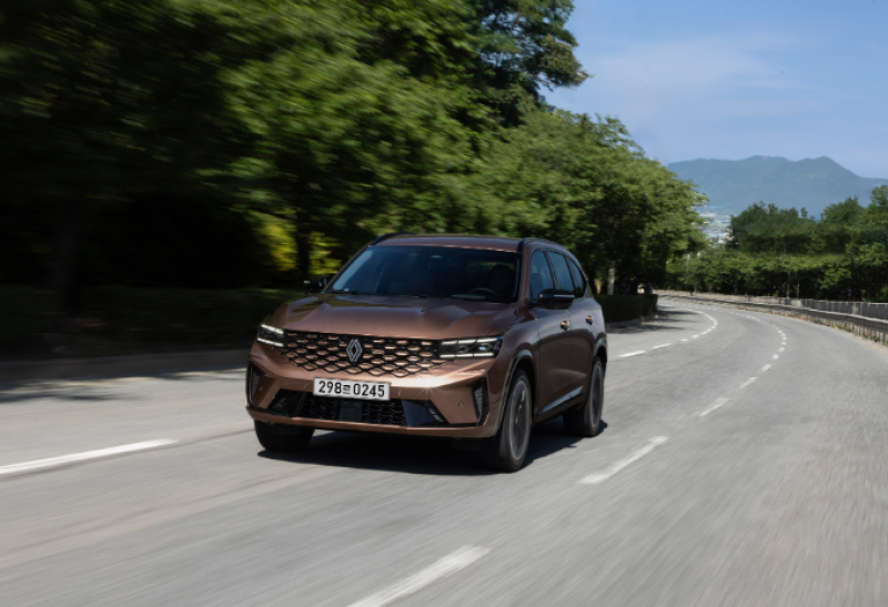 르노코라이 \'그랑 콜레오스\'