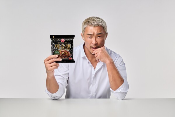 오뚜기 짜슐랭 신규 모델 방송인 추성훈. 사진=오뚜기