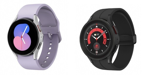 삼성전자의 웨어러블 제품 갤럭시 워치 시리즈는 지니틱스의 IC가 탑재된 대표적인 제품이다. /사진=삼성전자