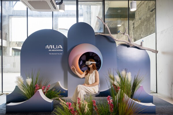 BIFAN 엔피 XR 명상 앱 ‘무아(MUA)’. 