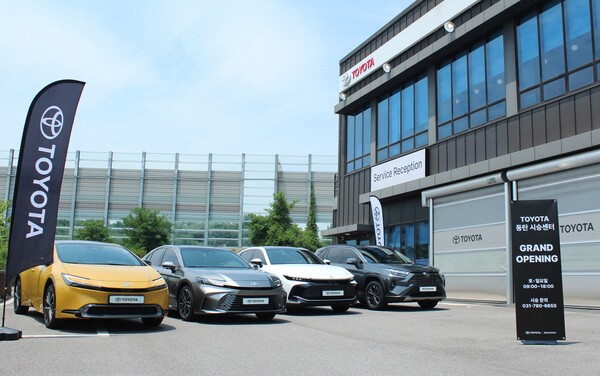 토요타코리아는 오는 5일 경기도 오산시에 '토요타 동탄 시승 센터'를 새롭게 오픈한다고 4일 밝혔다. /사진=토요타코리아