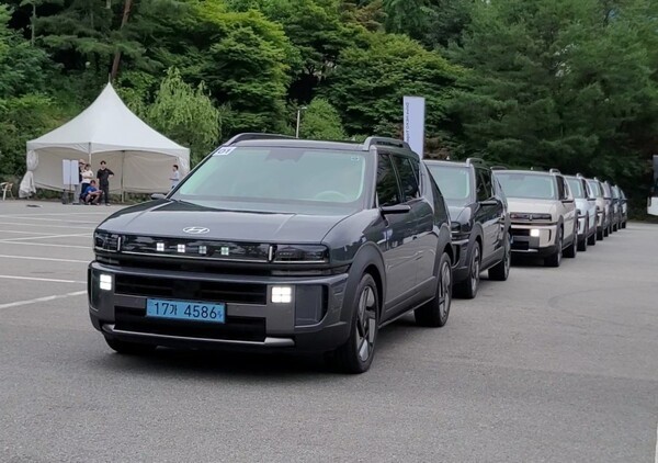 현대차가 '디 올 뉴 넥쏘(이하 넥쏘)'의 우수한 상품성을 직접 체험할 수 있는 시승 이벤트를 성공적으로 마쳤다고 7일 밝혔다. /사진=현대차